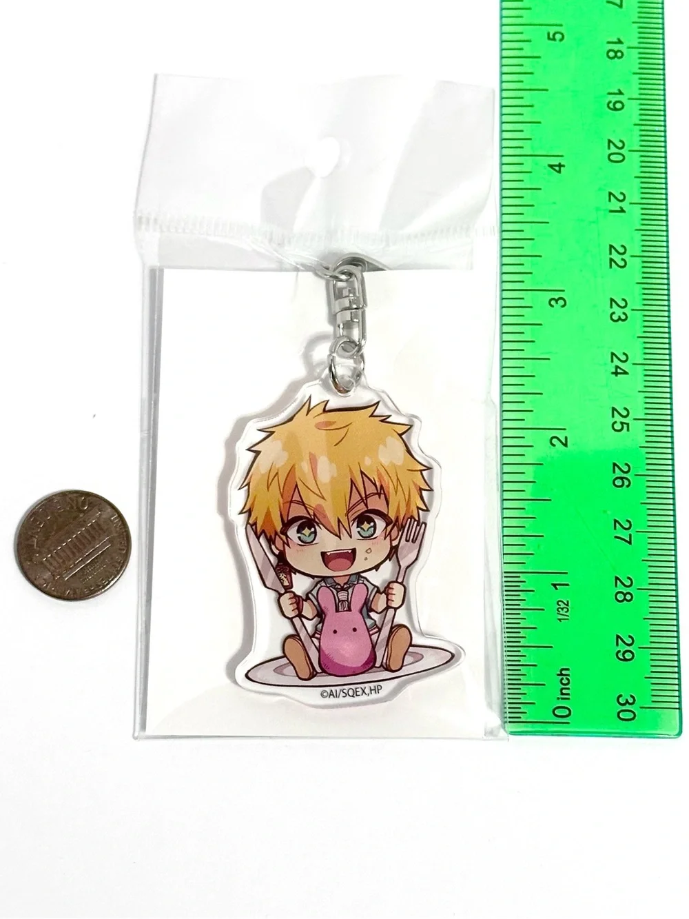 Cute Toilet-Bound Hanako-kun Acrylic Keychain Kou Minamoto